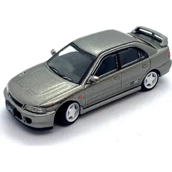 autíčko Mitsubishi Lancer Evolution II 1999 LHD 1:64 - BM Creations Mitsubishi Lancer Evolution II 1999 - kovový model auta