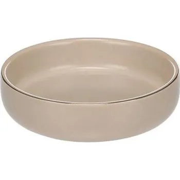 Miska pro psa Flamingo Keramická miska pro kočky Eram béžová 200ml
