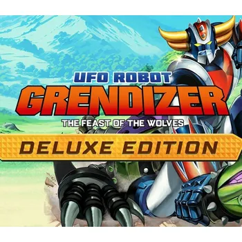 Hra pro Xbox Series UFO ROBOT GRENDIZERThe Feast of the Wolves Deluxe EditionXbox Series X|S Kod Klucz Xbox Series X / S digitální verze