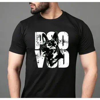 Pánské tričko STRIKER Tričko PSOVOD Velikost: L