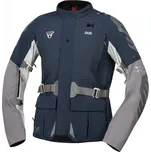 iXS Bunda s laminovanou membránou iXS VENTURE-STX 1.0 X2-011405 modrá-světle šedá 4XL