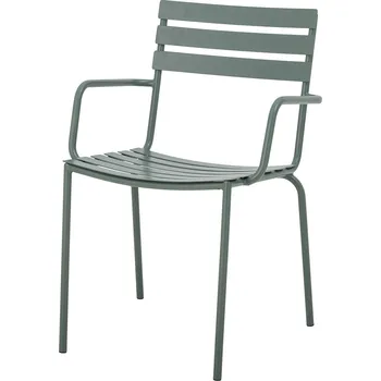 BLOOMINGVILLE Zahradní kovová židle MONSI zelená 82054096