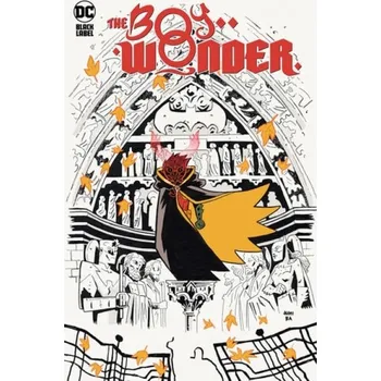 Cizojazyčná kniha Boy Wonder - Ba, Juni