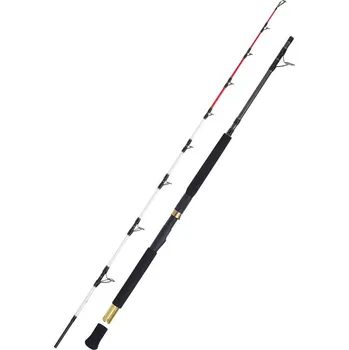 Volný čas WFT prut Adventure DEEP WATER 2.15m, 30lbs 200-600g, 1+1 díl (Silný a výkonný prut s citlivou špicí pro lov ryb v Norsku na hloubkách.)