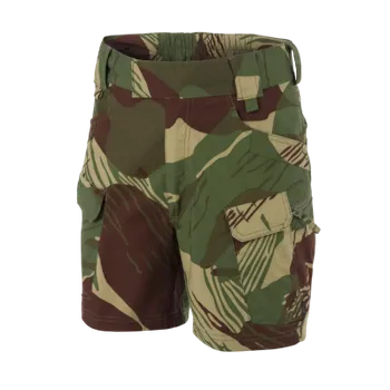 Pánské kraťasy Kraťasy Urban Tactical Shorts 6´´, PolyCotton Stretch RipStop, Helikon, Rhodesian Camo, 4XL