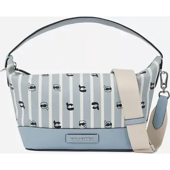 Kabelka Kabelka Karl Lagerfeld IKON modrá barva, A2W30188 55X, vel. ONE SIZE
