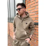 Pánská mikina HUGO Dokmani 50536348 hnědá Velikost: M