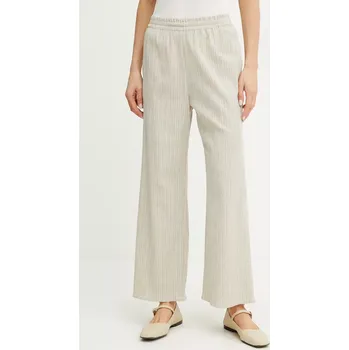 Pánské kalhoty Kalhoty MM by Max Mara 2516781038600 béžová 12X, vel. XS