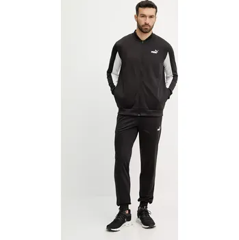 Tepláková souprava Puma černá barva, 684851 99X, vel. XXL