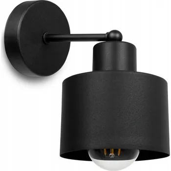 Nástěnné svítidlo Nástěnné svítidlo Light Home černé E27 60 W