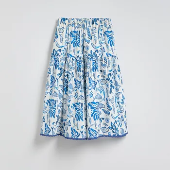 Dámská sukně Reserved - Vzorovaná midi sukně - vícebarevná - XI812-MLC - XI812-MLC-L