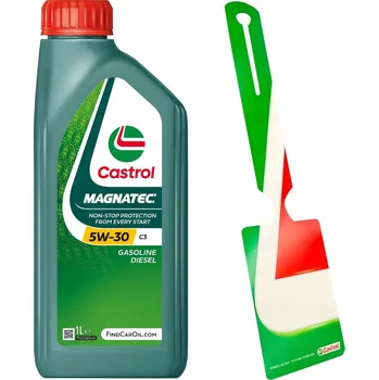 Motorový olej Olej Castrol Magnatec 5W-30 C3 1L + Přívěsek