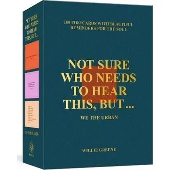 Cizojazyčná kniha Not Sure Who Needs to Hear This, But . . . - Greene, Willie