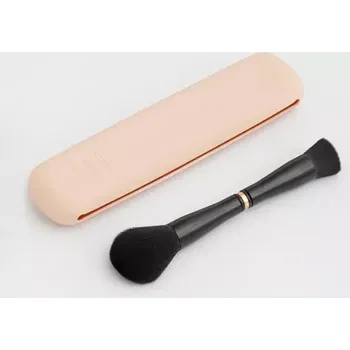 Kosmetický štětec Cestovní pouzdro s kosmetickým štětcem 4v1