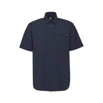 Pánská košile Mammut Lenni Shirt Men marine-black modrá M