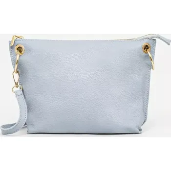 Kožená kabelka Answear.LAB 832.HWK modrá 50X, vel. ONE SIZE