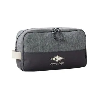 Kabelka Rip curl toaletní taška Groom Toiletry Classic Surf Grey Marle | Šedá | Objem 4,5 L