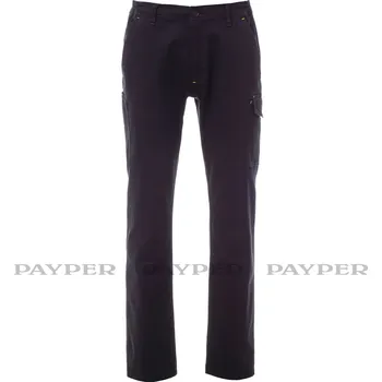 Pánské kalhoty PAYPERWEAR Power Stretch - 4XL / Černá