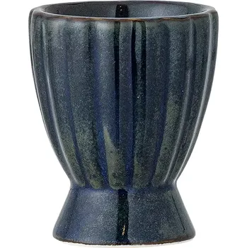 Stojánek na vajíčko Kalíšek na vajíčko Bloomingville Latina tmavomodrá barva 82061928 59X