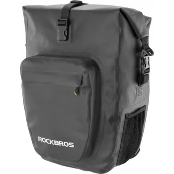 brašna na kolo Zadní Cyklistická brašna Rockbros AS-001-2BK 20l