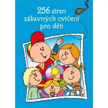 256 stran zábavných hádanek pro děti