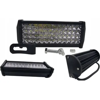 LED 72W HALOGENOVÝ SVĚTLOMET REFLEKTOR PRACOVNÍ SVĚTLO LED OFF-ROAD 10V 12V 24V 30V 36V