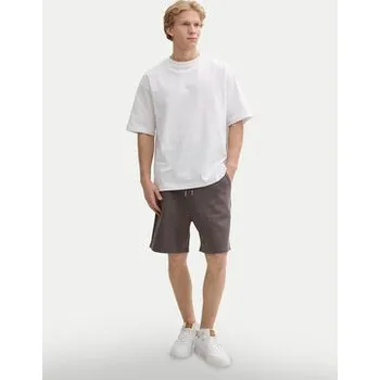 Pánské kraťasy Tom Tailor Denim Sportovní kraťasy 1045584 Šedá Regular Fit L