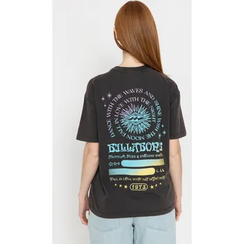 Dámské tričko Billabong Best Session (off black) XS, černá