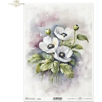 Umělecký papír Rýžový papír A4- R2468