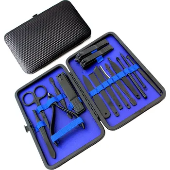 APT AG603D Manikúra sada 16 ks modrá