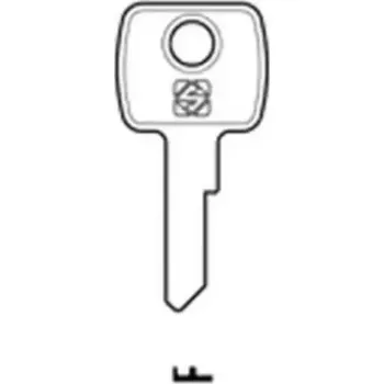 Profil klíčů Klíč LF54 schránkový / nábytkový