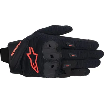 Moto rukavice Rukavice STELLA SP X 1, ALPINESTARS, dámské (černá/červená fluo) 2026 S