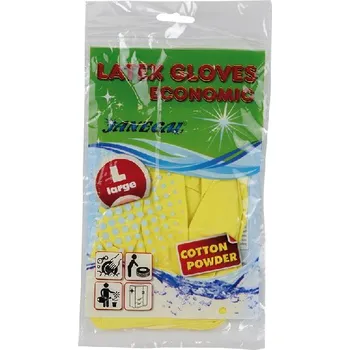 Čisticí rukavice rukavice gumové L Mi Guante / Economic