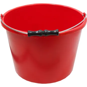 Zednická nádoba TOPTRADE vědro zednické plastové barevné 20 l – kód 105293 (TOPTRADE vědro zednické, plastové, barevné, 20 l)