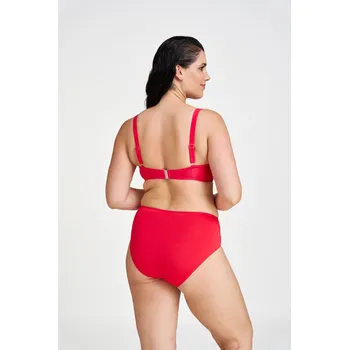 Dámské plavky TIMO Timo | Samostatné plavkové kalhotky s vysokým pasem - 80 / 34
