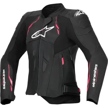 Moto bunda Bunda STELLA DUSK, ALPINESTARS, dámská (černá/růžová/bílá) 2026 38