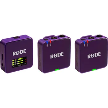 Mikrofon RØDE Wireless GO Gen 3 - Purple