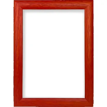 Rám na obraz Fotorámeček Parma Rozměr: 9 x 13 cm, Barva: Třešeň, Typ zasklení: Sklo