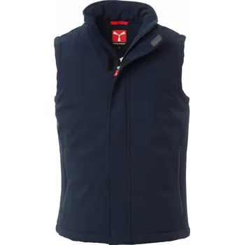 pracovní vesta Pánská softshellová vesta Payper NORDET VEST Barva: Námořnická modrá, Velikost: S