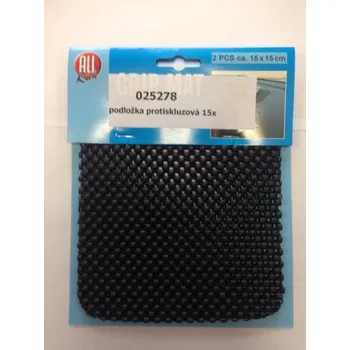 Protiskluzová podložka na palubní desku 15x15cm 2ks