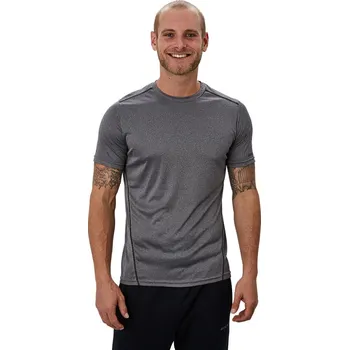 Pánské tričko Pánské tričko Bauer Vapor Team Tech XL, šedá