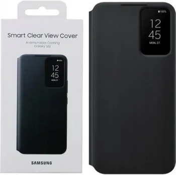 Pouzdro na mobilní telefon Flipové pouzdro Samsung pro Samsung Galaxy S22, černé