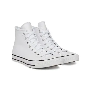 Pánská obuv Converse Plátěnky Chuck Taylor All Star Leather A10554C Bílá 46
