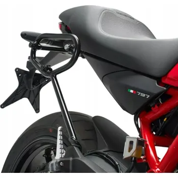 Zavazadlo na motocykl BOČNÍ NOSIČ SLC PRAVÝ SW-MOTECH DUCATI MONSTER 1200/S (17-), ČERNÝ