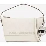 Kabelka Karl Lagerfeld IKON A2W30177 bílá 00X, vel. ONE SIZE