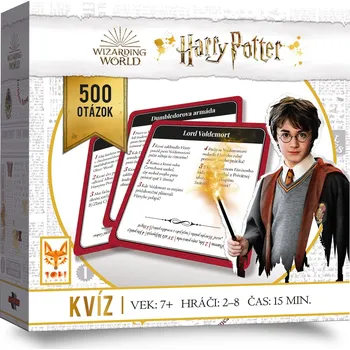 Desková hra Asmodee Harry Potter: Kvíz (SK)