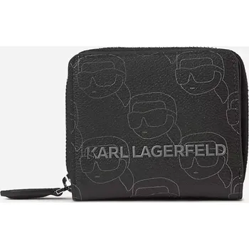 Peněženka Peněženka Karl Lagerfeld IKON A2W32018 černá 99X, vel. ONE SIZE
