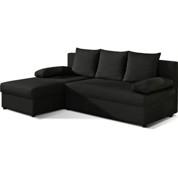 Nábytek Eltap Rohová sedací souprava Gino – rozkládací sedačka s úložným prostorem Gino eltapmeb barevné provedení Gino: sawana 14