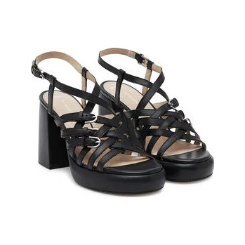 Dámská obuv Bronx Sandály 85055-D Černá 39