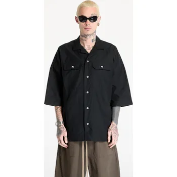 Pánská košile Košile Rick Owens DRKSHDW Magnum Tommy Shirt Black XS